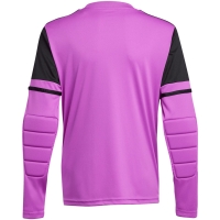 adidas Squadra 25 Long Sleeve purple children's goalkeeper shirt JJ1939