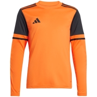 adidas Squadra 25 Long Sleeve orange children's goalkeeper shirt JJ1941