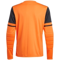 adidas Squadra 25 Long Sleeve orange children's goalkeeper shirt JJ1941