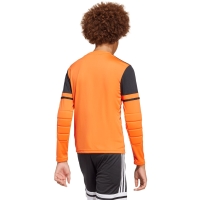 adidas Squadra 25 Long Sleeve orange children's goalkeeper shirt JJ1941