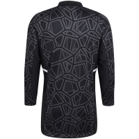 Men's
adidas Condivo 22 Jersey Long Sleeve goalkeeper shirt, black HB1615