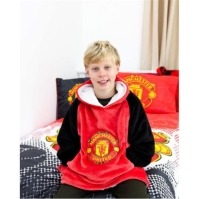 Team Man United FC Hooded Wearable Fleece