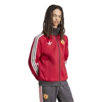 adidas Originals Manchester United Beckenbauer Track Top Adults