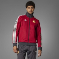 adidas Originals Manchester United Beckenbauer Track Top Adults