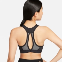 Nike Swoosh High Support Womens Non-Padded Adjustable Sports Bra