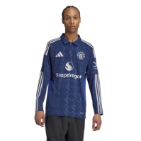 adidas Manchester United Away Long Sleeve Shirt Adults