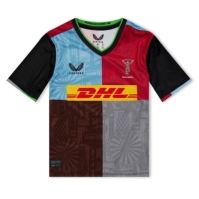 Castore Harlequins Home Kit 2024 2025 Juniors