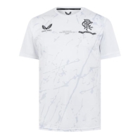 Castore Rangers Short Sleeve Training 2022 Top Adults