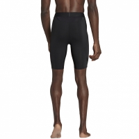 Spodenki m?skie adidas Techfit Aeroready Short Tight czarne HP0618