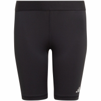 Spodenki dla dzieci adidas Techfit Aeroready Short Tights czarne IA1212