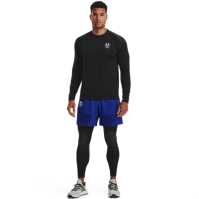 Under Armour Armour HeatGear Armourprint Leggings Mens