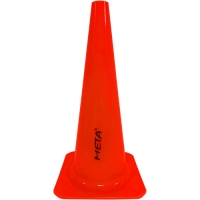 Coloured Cones / Witches Hats 45 cm (red) META