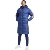 adidas men's coat Tiro 24 Long blue IR9502