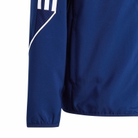 Kurtka dla dzieci adidas Tiro 23 League Windbreaker granatowa IA1627