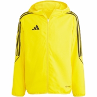 Kurtka dla dzieci adidas Tiro 23 League Windbreaker ?o?ta IA1622