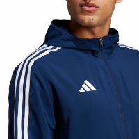 Kurtka m?ska adidas Tiro 23 League Windbreaker granatowa HZ9067