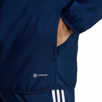 Kurtka m?ska adidas Tiro 23 League Windbreaker granatowa HZ9067