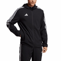 Kurtka m?ska adidas Tiro 23 League Windbreaker czarna HZ9066