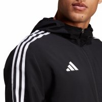 Kurtka m?ska adidas Tiro 23 League Windbreaker czarna HZ9066