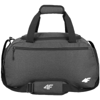 Bag 4F U050 dark gray melan? 4FAW23ABAGU050 23M