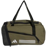 adidas Essentials 3-Stripes Duffel XS bag olive IZ1906