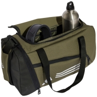 adidas Essentials 3-Stripes Duffel XS bag olive IZ1906