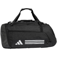 adidas Essentials 3-Stripes Duffel Bag M black IP9863