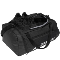 adidas Essentials 3-Stripes Duffel Bag M black IP9863