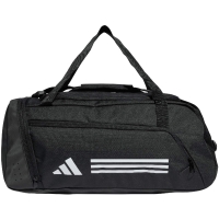 adidas Essentials 3-Stripes Duffel Bag S black IP9862