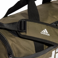 Bag adidas Essentials Linear Duffel Medium green HR5350