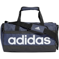 adidas Essentials Linear Duffel Bag Extra Small navy blue HR5346