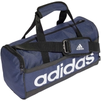 adidas Essentials Linear Duffel Bag Extra Small navy blue HR5346