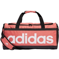 adidas Essentials Linear Duffel Bag Medium coral IR9834