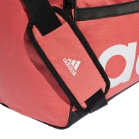 adidas Essentials Linear Duffel Bag Medium coral IR9834