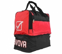 GIVOVA BAG RED-BLACK MEDIUM