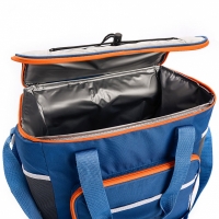 Bag heat meteor Frosty blue-grey 74596