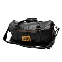 Everlast 1910 Premium Leather Holdall Bag