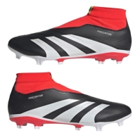 adidas Predator 24 League Laceless Firm Ground Football Boots