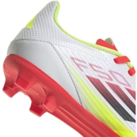 adidas F50 League Junior Firm Ground Football Boots