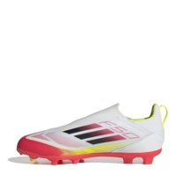 adidas F50 League Laceless Childrens Firm Ground Football Boots