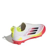 adidas F50 League Laceless Junior Firm Ground Football Boots