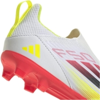 adidas F50 League Laceless Junior Firm Ground Football Boots