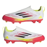 adidas F50 League Laceless Junior Firm Ground Football Boots