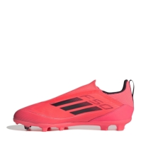 adidas F50 League Laceless Childrens Firm Ground Football Boots