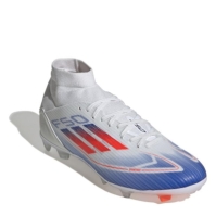 adidas F50 League Mid-Cut Firm Ground Football Boots