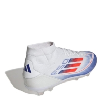 adidas F50 League Mid-Cut Firm Ground Football Boots