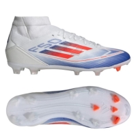 adidas F50 League Mid-Cut Firm Ground Football Boots