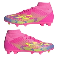 adidas F50 League Mid-cut Firm Ground Football Boots Womens