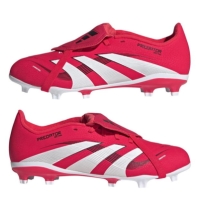 adidas Predator .3 Fold-Over Tongue Junior Firm Ground Football Boots