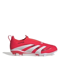 adidas Predator 3 Childrens Laceless Firm Ground Football Boots